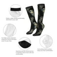 thumbnail image 6 of Fotbe Jellyfish print Women's Men's Novelty Crew Socks Cotton Socks Knee High Socks for Walking,Running,Nurses,Pregnancy, 6 of 9