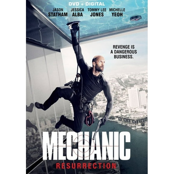 Pre-Owned Mechanic: Resurrection (Dvd) (Good)