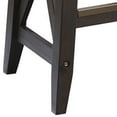 thumbnail image 2 of 31 Inches Saddle Seat Wooden Barstool, Brown - Saltoro Sherpi, 2 of 5