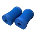 thumbnail image 3 of Almohadillas para flexiones, estables, portátiles, para el hogar, accesorios de fitness, pilates, ladrillos, espuma cómoda. Azul, 3 of 8