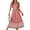 Pink, variant on Short Sleeve Dresses for Women Spring Summer Flowy A-Line Boho Maxi Party Long Dress Green XL