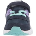 thumbnail image 2 of Saucony Unisex-Child Jazz Lite 2.0 Sneaker Little Kid 4-8 Years 4 Little Kid Navy/Purple/Turq, 2 of 8