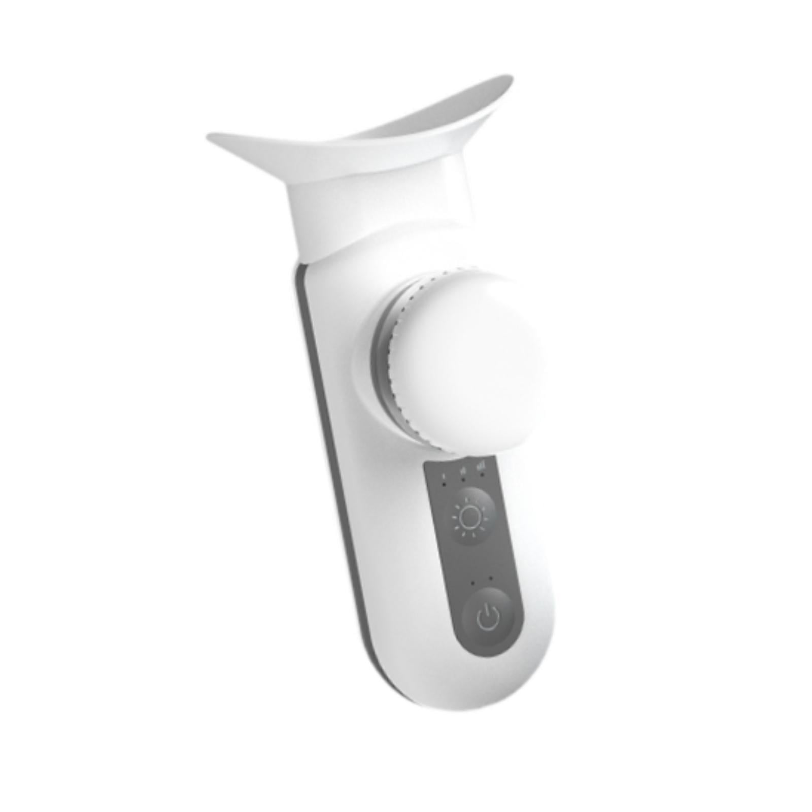 Serenable Heated Eyes Mist Sprayer for Home Office Travel Adjustable 2 Modes Eye Mister white