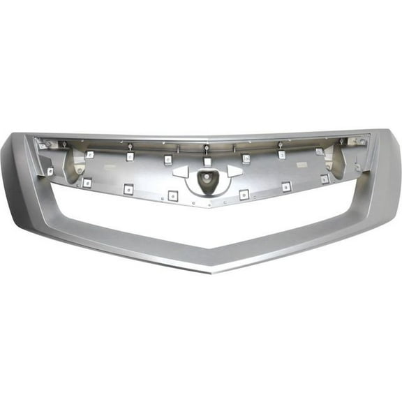 Grille Shell - Compatible with 2010 - 2012 Acura RDX 2011