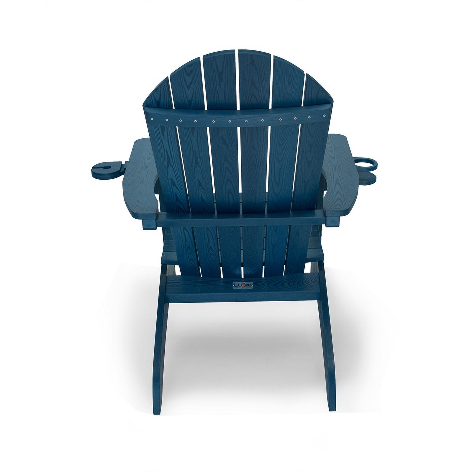 Westwood Navy All Weather Outdoor Patio Adirondack Chair - image 5 of 11