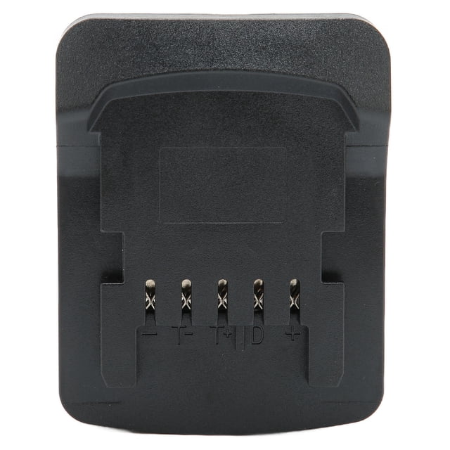 Convertidor adaptador de batería de litio Bling Bling Para Black+Decker a Metabo Negro