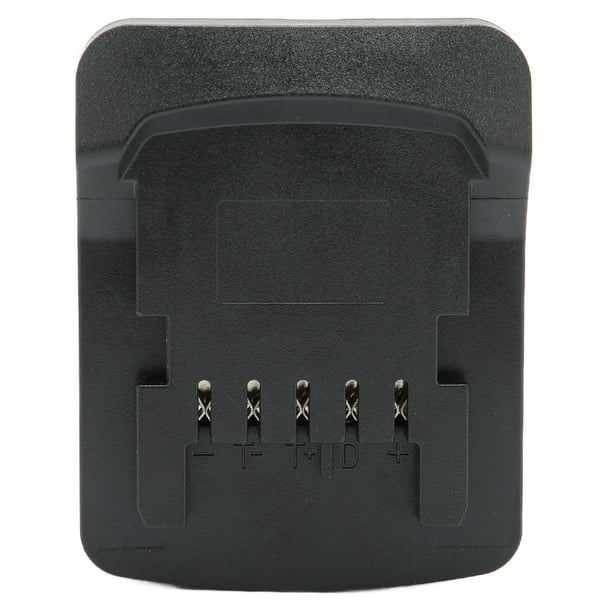 Convertidor adaptador de batería de litio Bling Bling Para Black+Decker a Metabo Negro