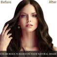 thumbnail image 2 of MEIDU Chestnut Brown Hair Dye Shampoo Hair Color Shampoo for Women & Men Hair Dye Shampoo 3 in 1- Herbal Ingredients Color Shampoo in Minutes 500ML, 2 of 7