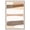 Silver Frame, variant on Linear Landscape I Canvas Minimalist Abstracts by Art Remedy, Gold Frame, 24 x 36