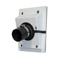 thumbnail image 2 of simhoa Wall Penetration Cover AC Line Split Cover for Home Office Electrical Wiring White, 2 of 8