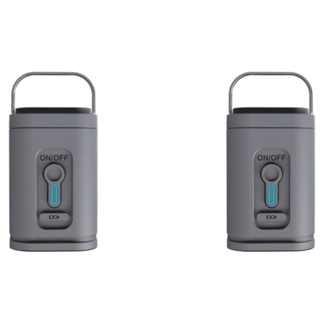 Toystoory Bomba de aire eléctrica multifuncional: amplia aplicación garantizada Compresor de aire fácil de usar gris 1200mA gris 1200mA 2Conjunto