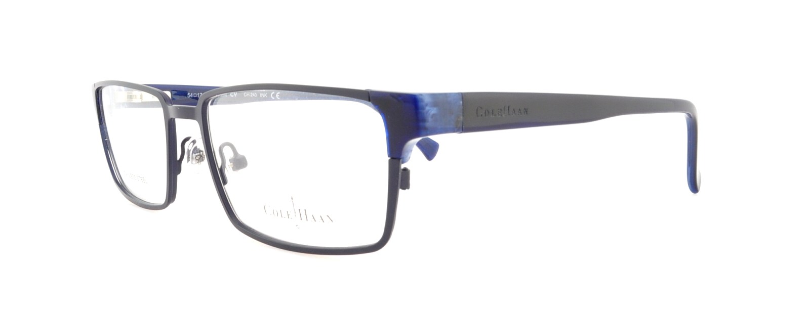 COLE HAAN Eyeglasses CH 240 Ink 54MM - Walmart.com