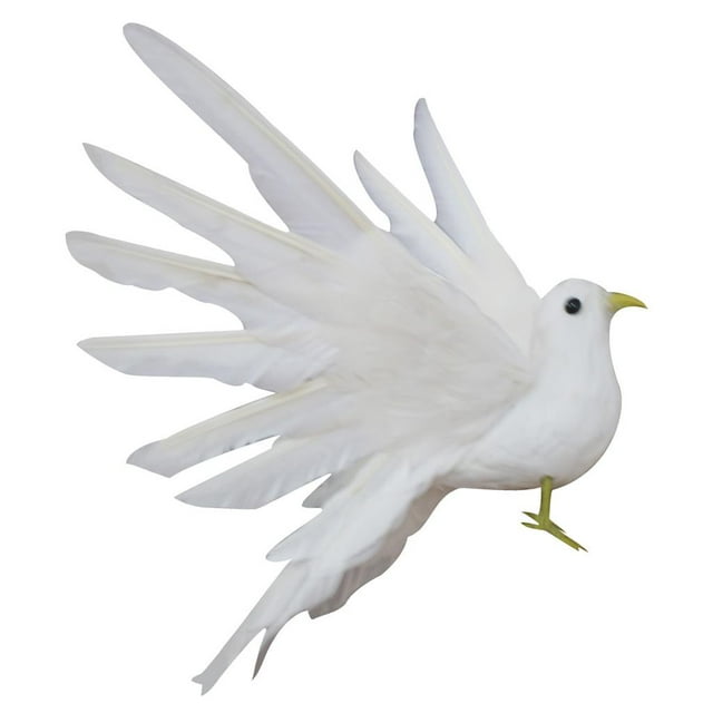 Pájaros de plumas artificiales Decoraciones para árboles Adornos Sunnimix Pájaro artificial