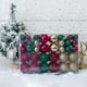 thumbnail image 2 of Venta al por mayor, precio de fábrica, bolas de plástico de lujo navideñas, adornos navideños en conjunto, proveedor de decoraciones, bolas de Navidad y adornos para árboles, 2 of 3