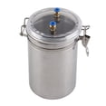 thumbnail image 3 of Milking Machine Cow Electric Milking Machine for Cows Small Goat Milk Suction Machine Electric Milking Machine for Cows Stainless Steel Electric Goat and Cow 2L Home Use, 3 of 7