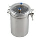 thumbnail image 4 of Ordeñadora eléctrica de 2L, ordeñadora portátil de acero inoxidable para vacas (enchufe estadounidense 110-240V), 4 of 5