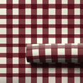 thumbnail image 3 of Maroon Check - Christmas Wrapping Paper Roll - Gift Wrap for Holidays, Birthdays, Christmas, 3 of 5
