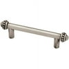 BRAINERD MFG CO/LIBERTY HDW Satin Pewter Beaded Cabinet Pull, 3-In. PBF801Y-BSP-CP