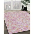 thumbnail image 2 of Ahgly Company Indoor Rectangle Patterned Purple Pink Novelty Area Rugs, 3' x 5', 2 of 6
