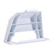 thumbnail image 5 of Soporte para enrutador Base fija Kit de montaje en Internet Estante Protección para enrutador Estable Fácil instalación Soporte resistente Base de Bastidor de enrutador, 5 of 9