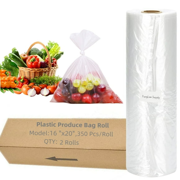 Large Clear Plastic Bags