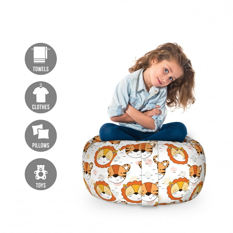 Tiger bean bag online chair