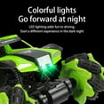 thumbnail image 4 of Big Save,HWRETIE Rc Car,4Wd Radio Control Stunt Car,Gesture Induction Twisting off-Road Vehicle Led Climb Crawler Car,S, 4 of 8