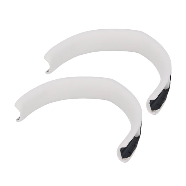 Diadema de 2 Piezas de Repuesto para la Banda para la Cabeza de Repuesto para el QC Ultra Auriculares Piezas de Reparación de la Instaláciano Fácil de Bricolaje