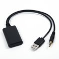 thumbnail image 1 of Cable adapter 3.5mm plug USB plug suitable for E90 E91 E92 E93 12V 1PC AUX automatic suitable for BMW -, 1 of 4