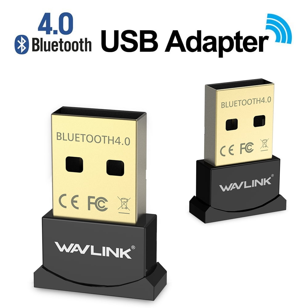USB CSR 4.0 Bluetooth Dongle Adapter Receiver Connector for Windows Mac OS Affrd 