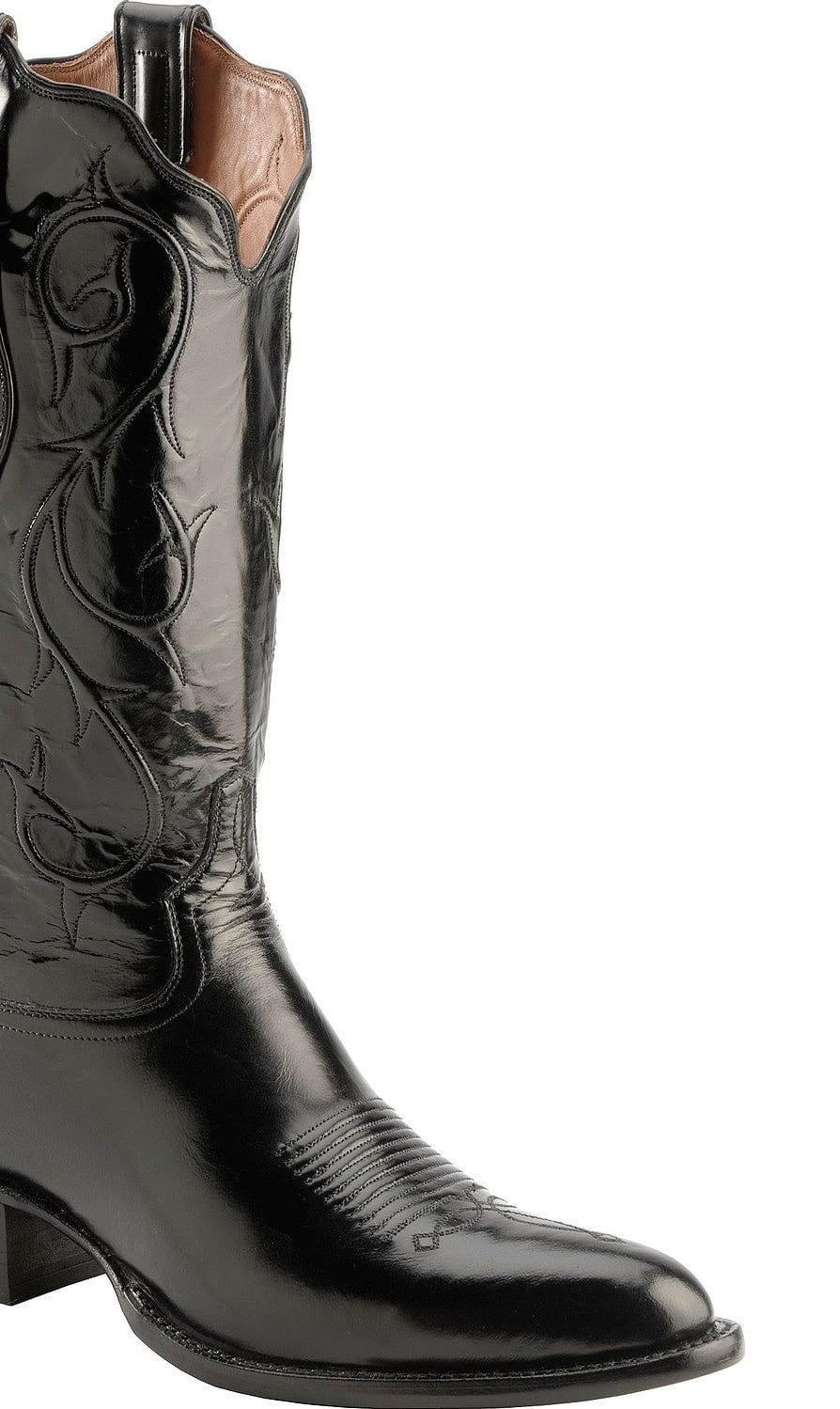 tony lama round toe boots