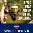 thumbnail image 2 of PENN Spinfisher® VII Spinning Reel, 2500 Size Fishing Reel, 2 of 8