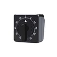 thumbnail image 1 of Creatine Mechanical Timer For Kitchen And Use Precision Mechanical Countdown Timer With Alarm Metal Casing Easy Wind Up Analog Timing Device For Cooking Meetings And Projects, 1 of 4