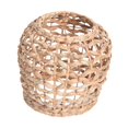 thumbnail image 2 of Pantalla de lámpara colgante tejida a mano, estilo bohemio, decorativa para luz de techo estilo A, 2 of 9