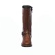 thumbnail image 5 of Botas Para Niñas Con Estoperoles Tipo Piel Café Casuales Cómodos 031N2Q cafe 21 INCÃGNITA 031A2Q, 5 of 7