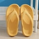 thumbnail image 1 of Fiudx Chanclas para Pareja, Zapatillas de Suela Blanda de Eva, Sandalias Casuales Cómodas, Zapatos Antideslizantes para Baño, Calzado para Caminar Al Aire Libre, Calzado de Moda y Diseño Ligero., 1 of 6