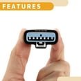 thumbnail image 4 of 7 Pin Mass Air Flow Meter Sensor Connector Plug Waterproof for Dodge No.MD336501 1 Set, 4 of 6