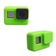 thumbnail image 5 of Injueey Reemplazo de funda protectora de silicona para lente de cámara para 7/6/5 Accesorios de cámara y óptica verde, 5 of 6