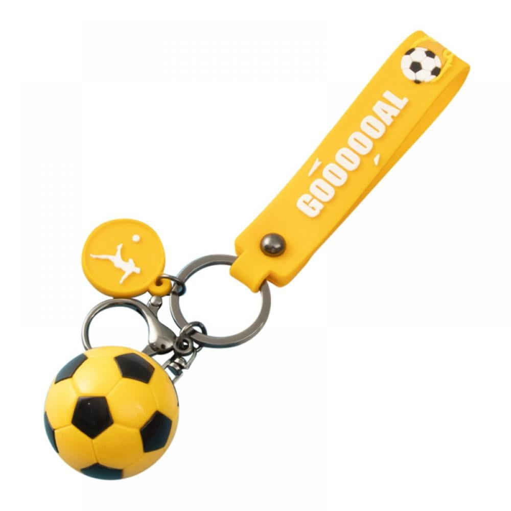 Soccer Keychains Soccer Ball Key Chain World Cup Soccer Ball Keychain