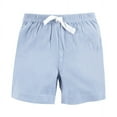 thumbnail image 4 of Hudson Baby Infant Boy Shorts Bottoms 4-Pack, Anchors, 3 Toddler, 4 of 6
