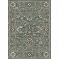 thumbnail image 1 of 3562-0051-GREEN Colosseo Area Rug, Green - 5 ft. 3 in. x 7 ft. 3 in., 1 of 1