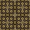 thumbnail image 1 of Ahgly Tapis de Zone Carré Transitionnel Lavable en Machine, 5 Pieds Carré, 1 of 7