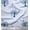 Royal Blue, variant on Soimoi Silk Fabric Bird & Tree Block Decor Fabric Printed Yard 42 Inch Wide