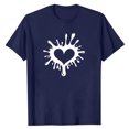 thumbnail image 4 of Tops para hombre, blusas y camisas de manga corta con cuello redondo para hombre, camisetas casuales con estampado de moda para hombre, blusa de manga corta, blusa de poliéster para hombre., 4 of 4