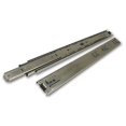 thumbnail image 1 of Knape &amp; Vogt Kv8414 B22 22 In. Full Extension Drawer Slide With Hold-Out - Bright Zinc, 1 of 1