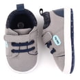 thumbnail image 3 of Baby Boys Girls Shoes Canvas Toddler Sneakers Anti-Slip Infant First Walkers 0-18 Months, 3 of 5