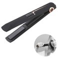 thumbnail image 3 of Plancha de pelo de pieza, plancha plana profesional para alisar rizos, alisador y rizador de pelo inalámbrico de viaje recargable, antiencrespamiento, temperatura ajustable, calor instantáneo Zhivalor 222117-2, 3 of 4