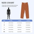 thumbnail image 6 of Kdxio 60s and 70s Aesthetic Print Men's Sleep Pajama Pant Lounge Pants with Pockets, 6 of 8