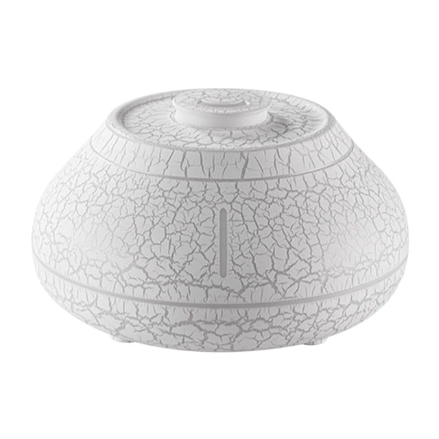 Humidificateur Diffuseur d'Huile, Machine d'Aromathérapie à Flamme Simulée Colorée Humidificateur de Bureau Machine Diffuseur Domestique, Diffuseur d'Aromathérapie Huiles