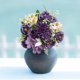 thumbnail image 4 of Ramo de peonías de seda artificial flores falsas ramo de novia y decoración para el hogar, 4 of 6